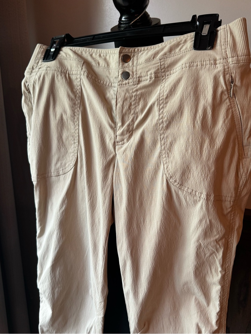 Athleta Trekkie hiking walking pants sz 4 - Picture 2 of 7